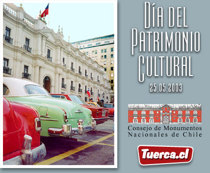 Día del Patrimonio Cultural 2003