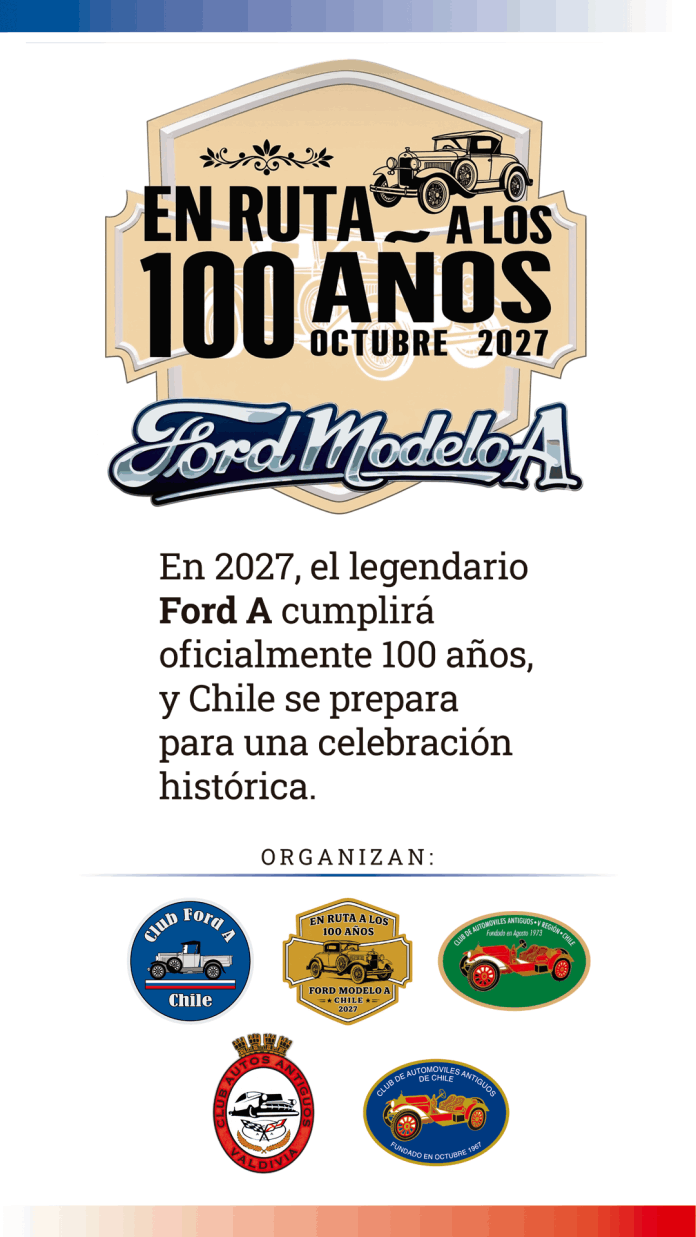 100 años del Ford A