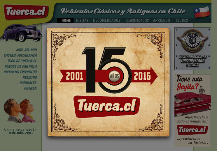 15 años