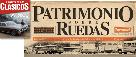 Patrimonio Sobre Ruedas Parte 1