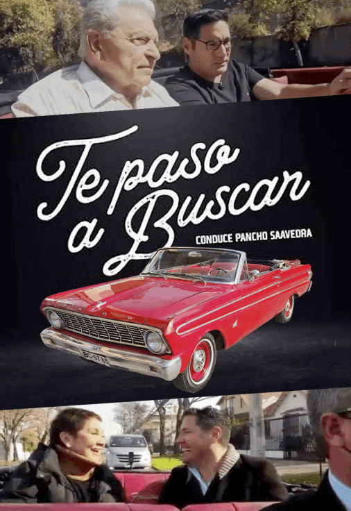 Te paso a buscar