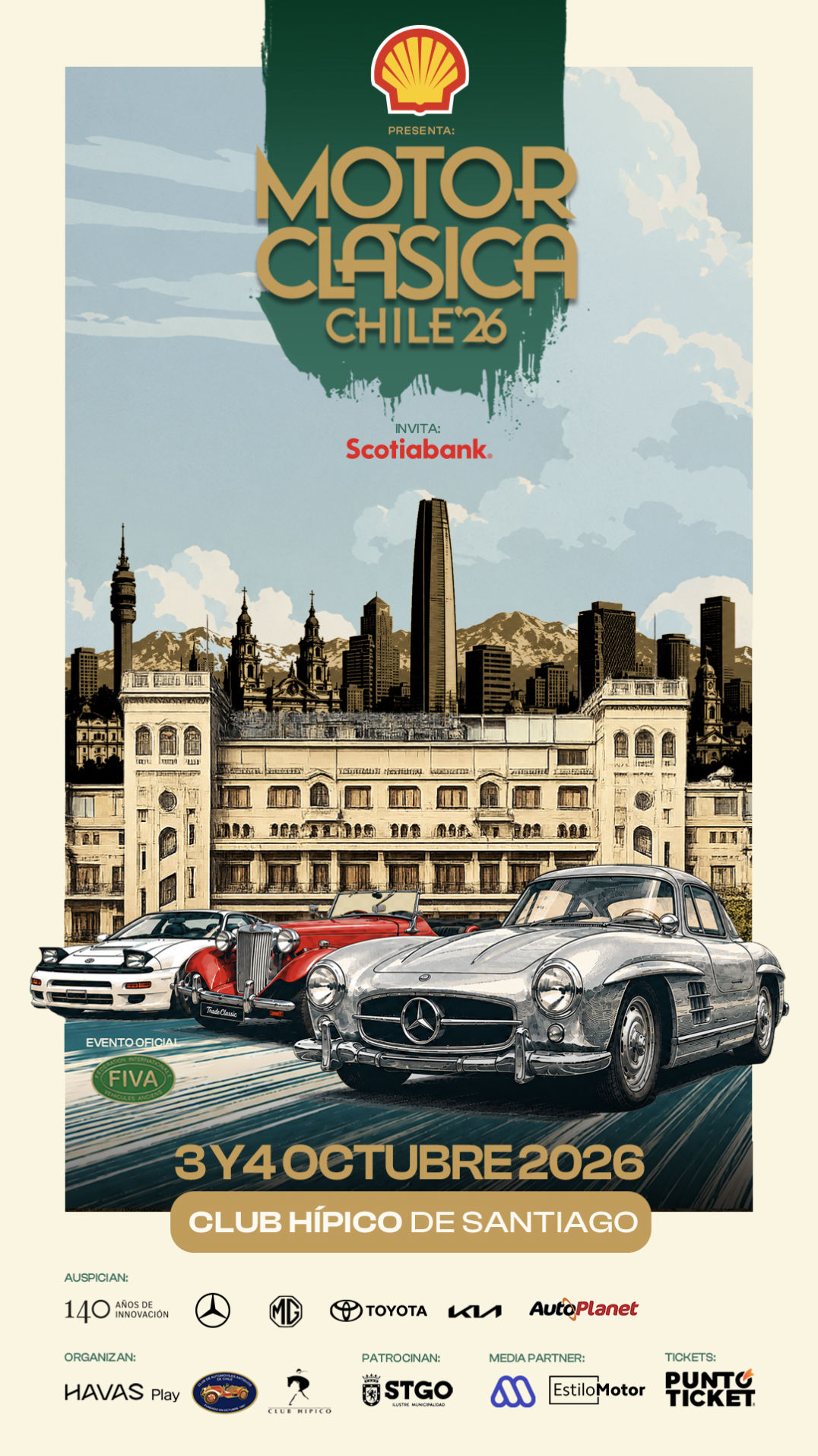 Motorclásica Chile 2026