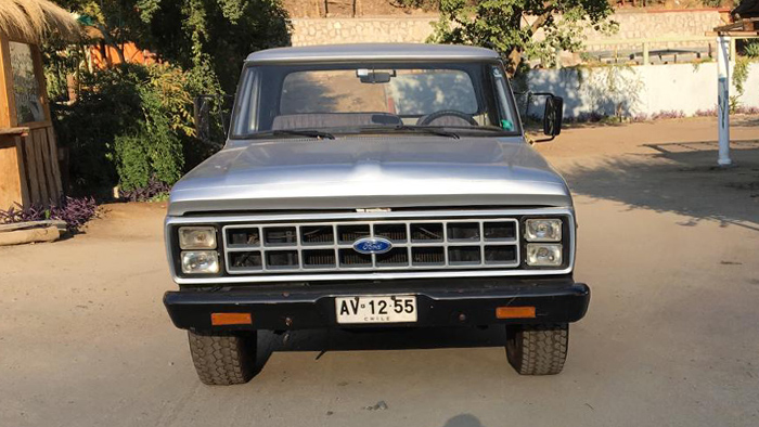 Ford F1000 Diesel 1988